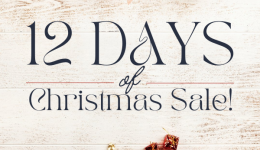 12 Days of Christmas Sale