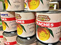 Canned goods, james and jellies from Flinchbaugh's Orchard & Farm Market