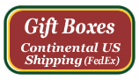 Flinchbaugh's Boxes perfect for shipping in the Continental USA