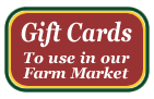 Flinchbaugh's Gift Cards to use in our Farm Market