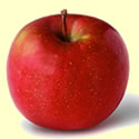 Fuji Apples available at Flinchbaugh's Orchard and Farm Market in mid-October, year around.