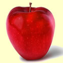 Red Delicious apples at Flinchbaugh's Orchard & Farm Market are available year round, starting in September.