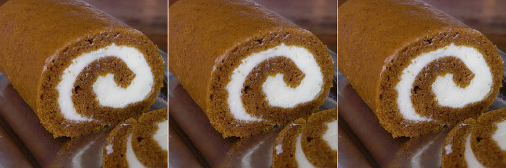 Flinchbaugh's delicious pumpkin roll!