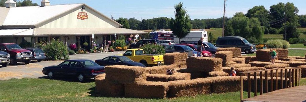 Flinchbaugh's Orchard and Farm Market Hay Maze