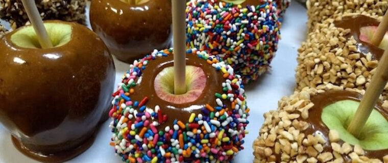 carmel apples