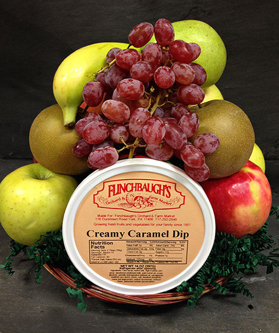 Flinchbaugh's Orchard and Farm Market's "Feeling Fruity" Gift Basket