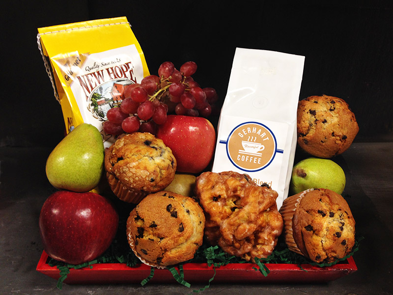 Flinchbaugh's Orchard and Farm Market's "Rise and Shine" Gift Basket