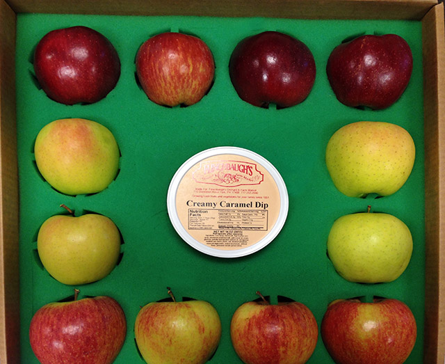 Flinchbaugh's Orchard and Farm Market Locally Sweet Fruit Gift Box