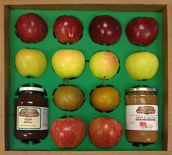 Flinchbaugh's Orchard and Farm Market's "Simply Delicious" Fruit Box
