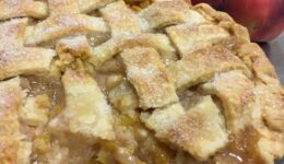 Classic Peach Pie (Peach Bake Off Winner 2016)