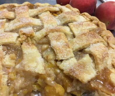 Classic Peach Pie (Peach Bake Off Winner 2016)