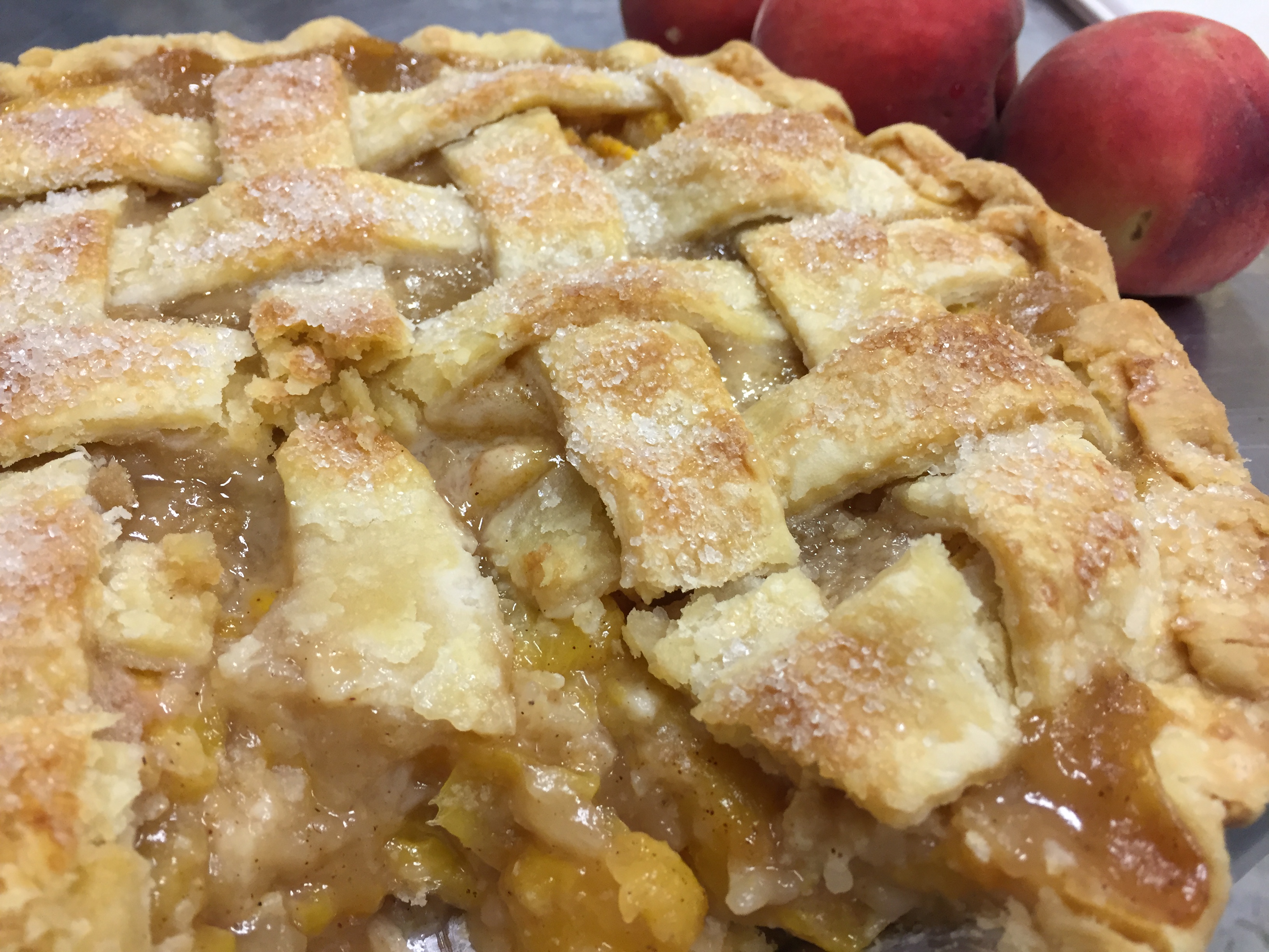 Classic Peach Pie (Peach Bake Off Winner 2016)