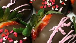 Chocolate Covered Strawberries - Gift Set