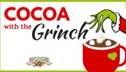 Cocoa with the Grinch
