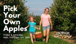 Pick Your Own Apples Event Cover