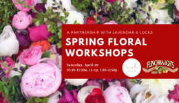 Spring Floral Workshop - Ticketspice