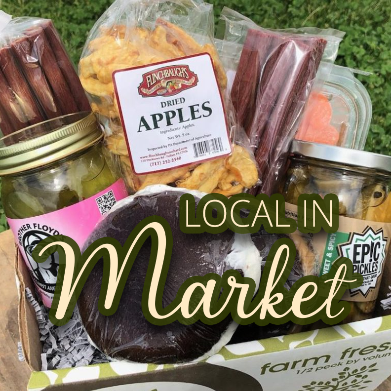 AVAILABLE NOW: 
Sweet & Tart Cherries, Asparagus, Spinach, Spring Mix, Rhubarb, Radish, Green & Red Leaf Lettuce, Broccoli, Tomatoes, Black Raspberries, Candy Onions, Green Beans, Cauliflower, Sugar Peas, Zuchinni & Yellow Squash, Cucumber, Peaches, and Blueberries              
Good Golly! Local Sweet Corn is here too!