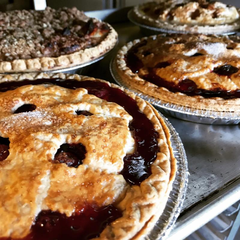 Baked fresh in our Market for your enjoyment, our selection of baked goods will be a sweet reminder of your grandma’s special recipes. Our fresh fruits are some of the secret ingredients to making these treats so tasty. Artesian breads, fruit pies, cupcakes and cookies are also available daily for your enjoyment. Order ahead for upcoming events or for something special to satisfy your taste buds. Each season, find one of our own specially made sweet treats on the shelves, including caramel apples and pumpkin rolls.